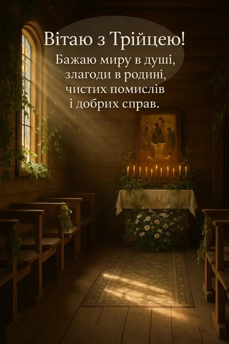 Привітання з Трійцею
