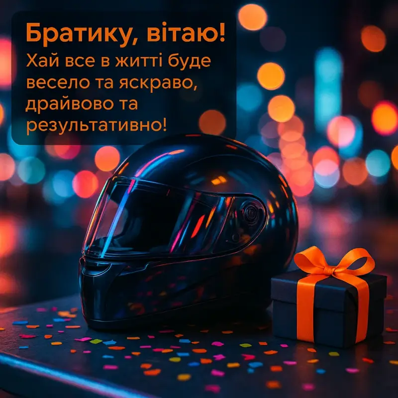 Зворушливе привітання з днем народження брату