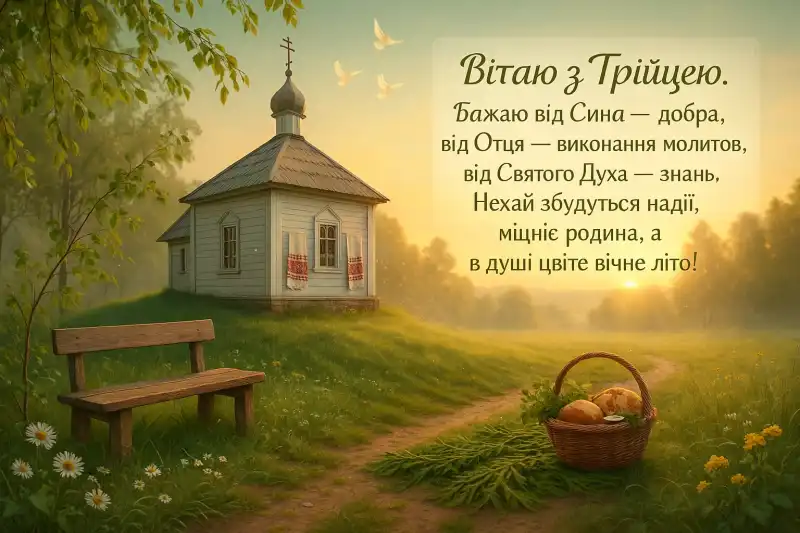 Привітання з Трійцею