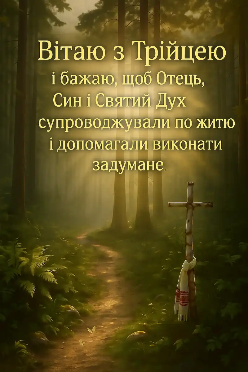Привітання з Трійцею