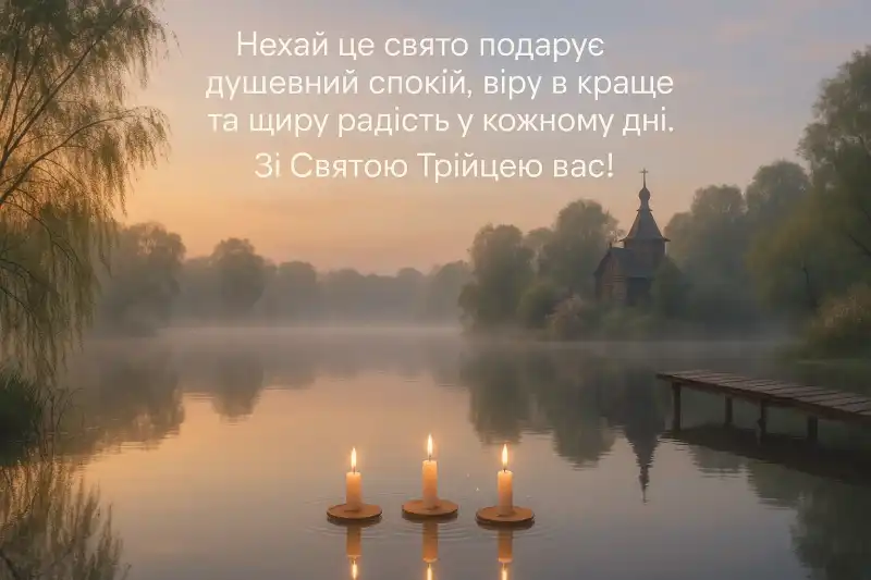 Привітання з Трійцею
