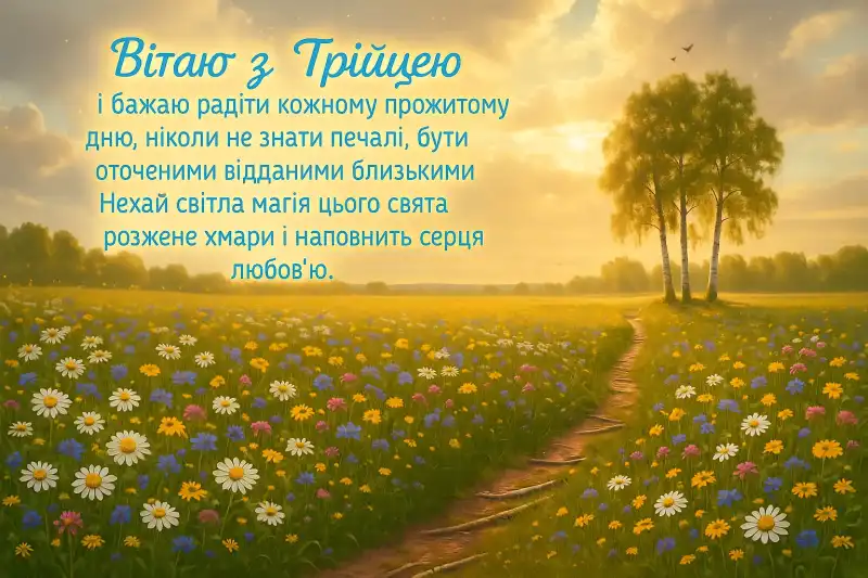 Привітання з Трійцею