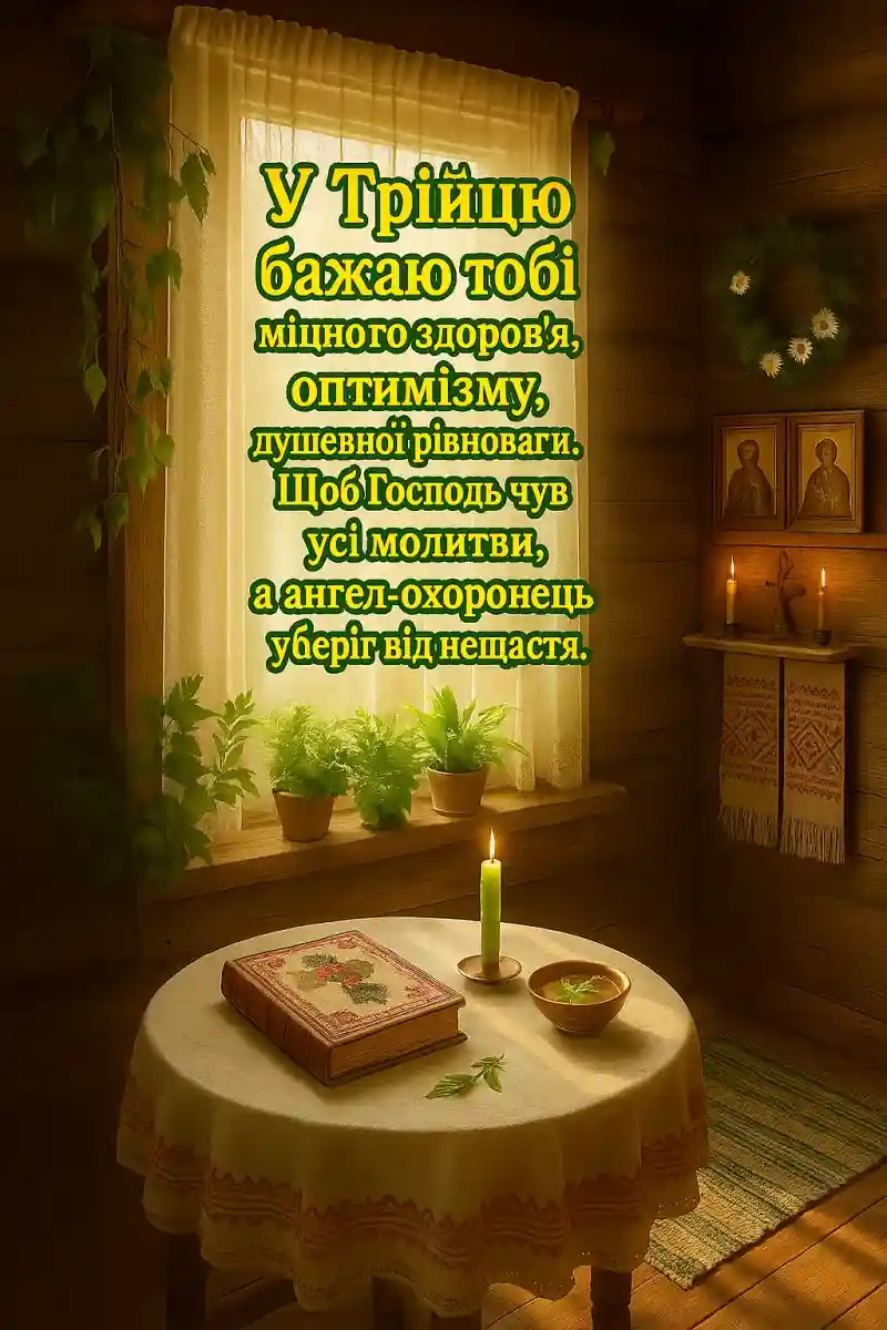 Привітання з Трійцею