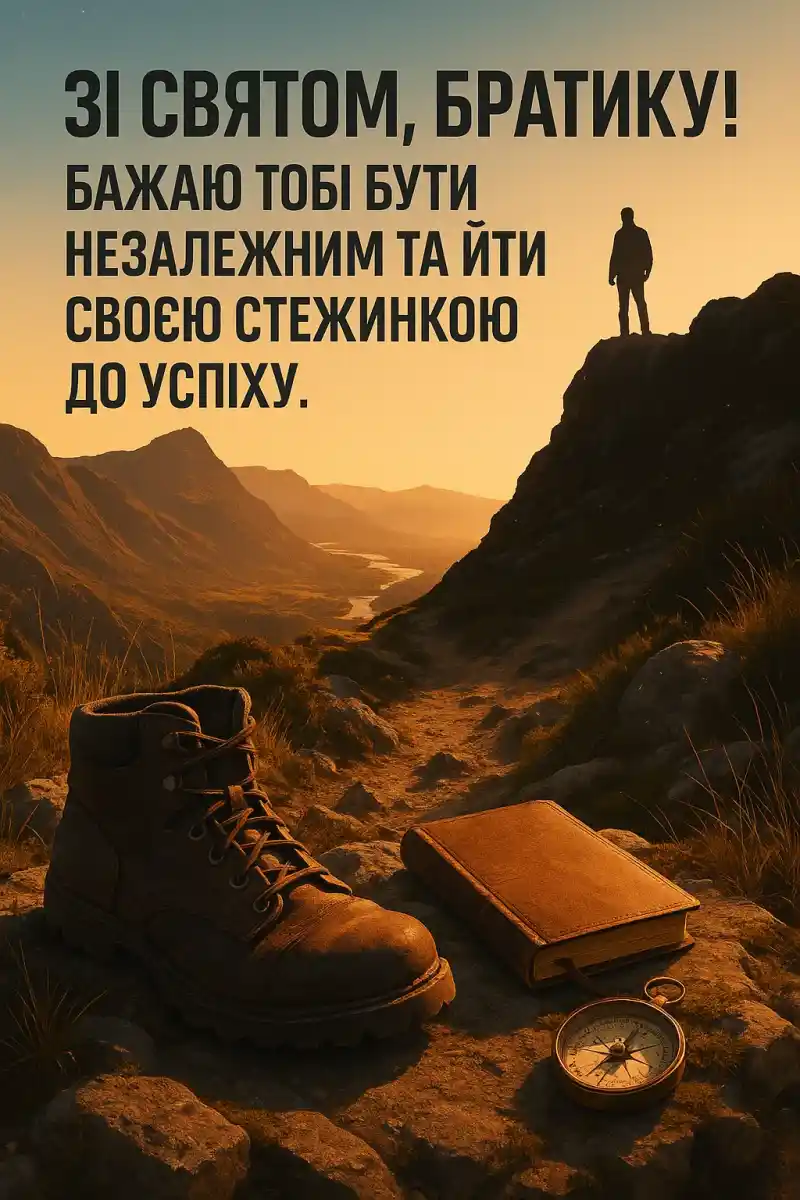 Зворушливе привітання з днем народження брату