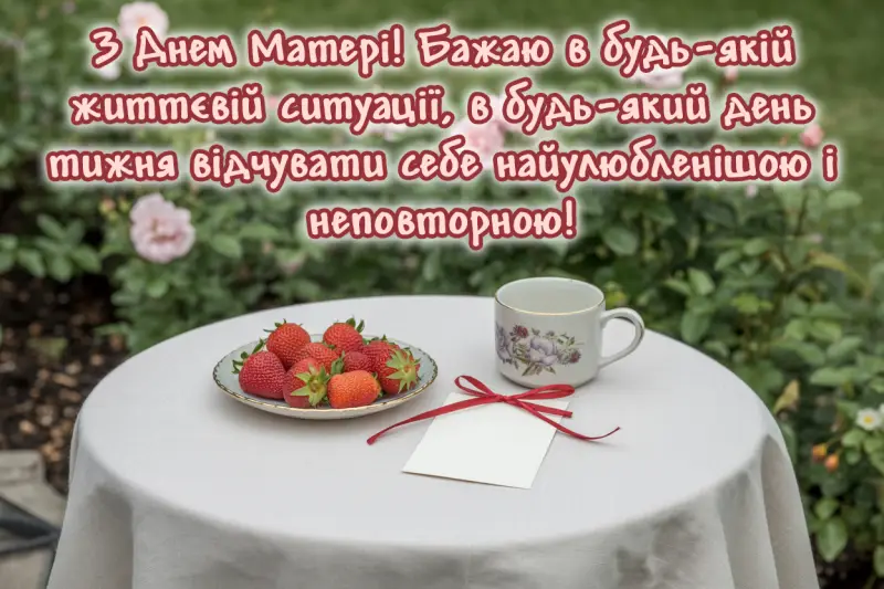 Привітання з Днем матері у прозі