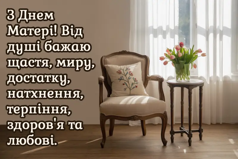 Привітання з Днем матері у прозі