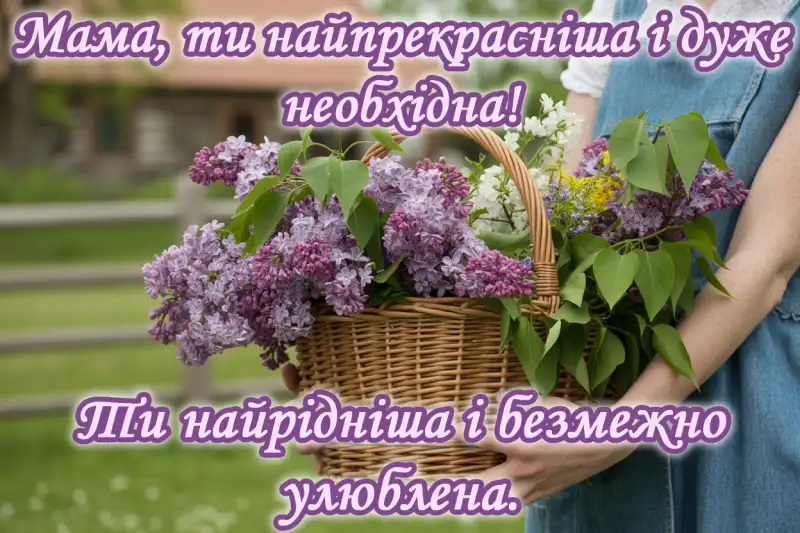 Привітання з Днем матері у прозі