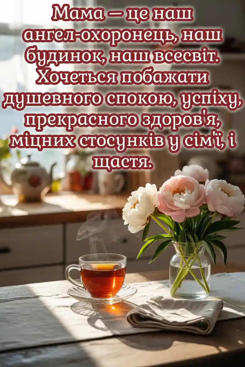 Привітання з Днем матері у прозі