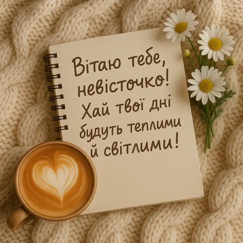 Привітання з днем народження невістки