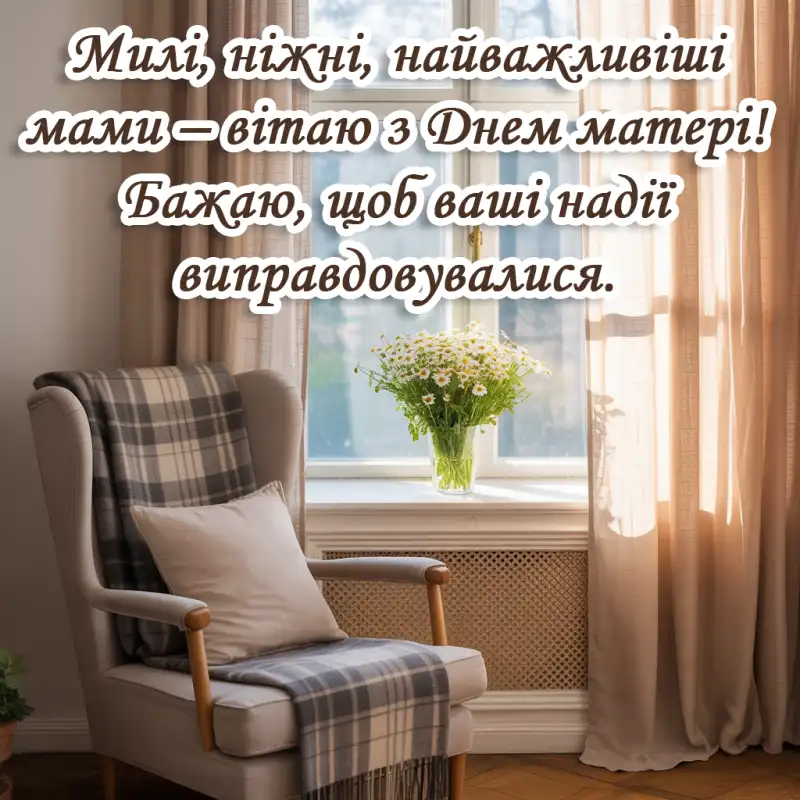 Привітання з Днем матері у прозі