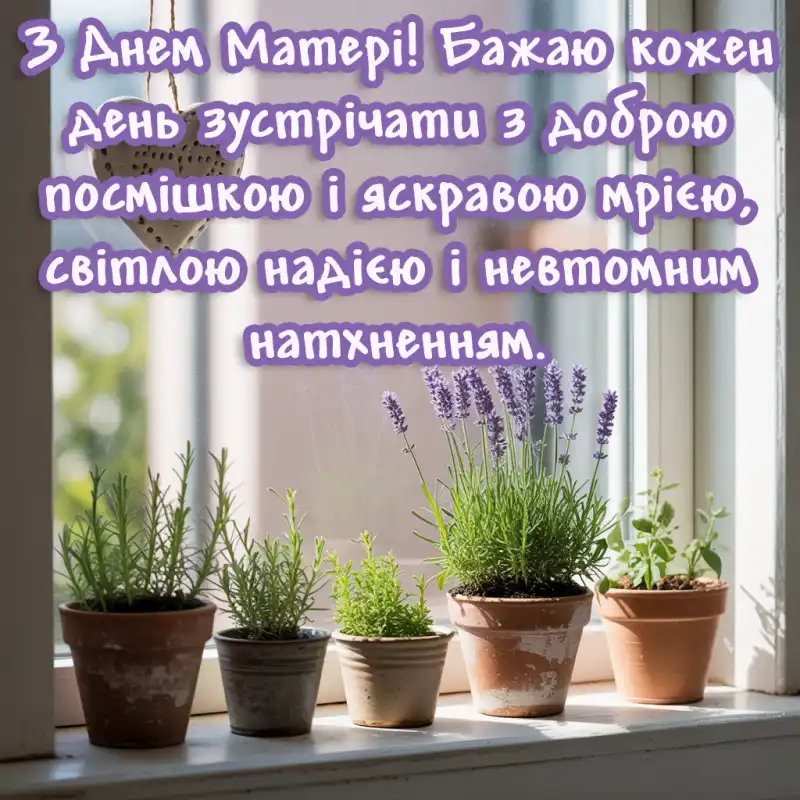 Привітання з Днем матері у прозі