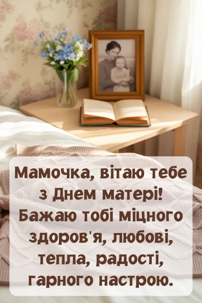 Привітання з Днем матері у прозі