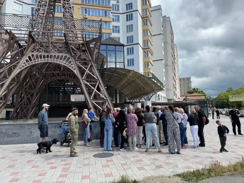 Протести замість новосілля: мешканці вінницького ЖК вимагають від забудовника виконати обіцянки