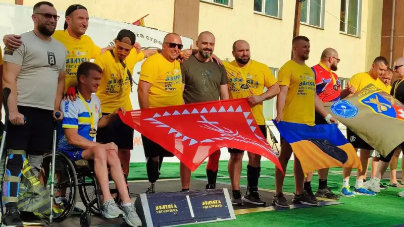 Вінницькі ветерани здобули перемоги на шляху до збірної України для змагань у Мадриді